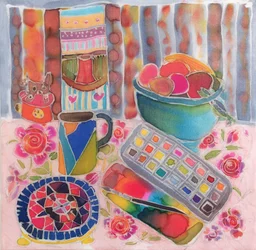 Malkasten des Künstlers, 2006